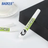 The Baok MP2904 white marker pen can be filled with ink, has a thick oil-based quick-drying waterproof marker pen, and is a high-gloss art pen Specification image
